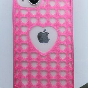iPhone 13 Case Hearts Flexible Case Protector New!